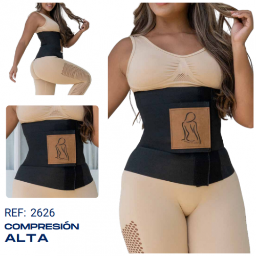 FAJA CINTURILLA DE AVISPA/NEGRA/S